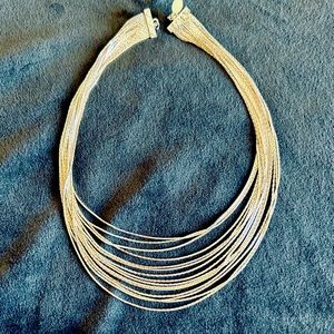 Silver Necklace